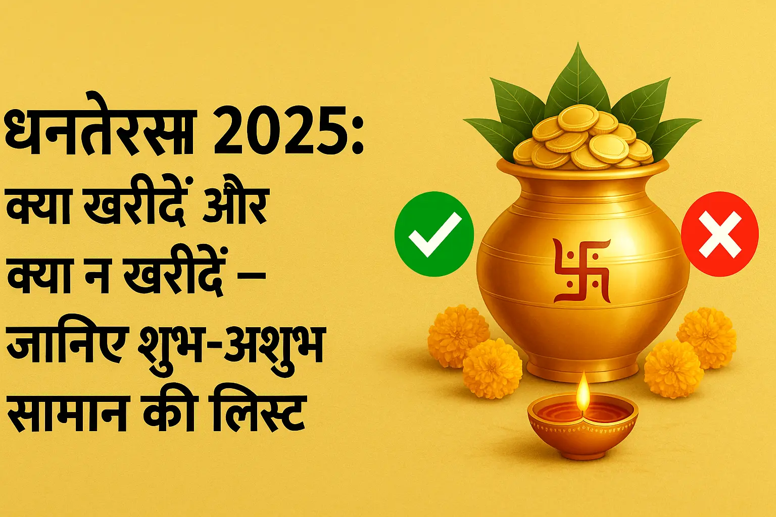 dhanteras-2025-kya-khareede-aur-kya-na-khareede-shubh-ashubh-list